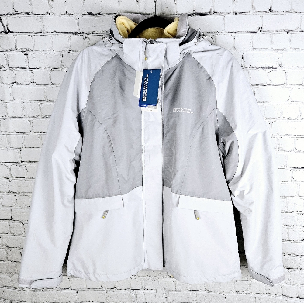MOUNTAIN WAREHOUSE | Thunder Storm 3in1 waterproof zip-out fleece winter jacket